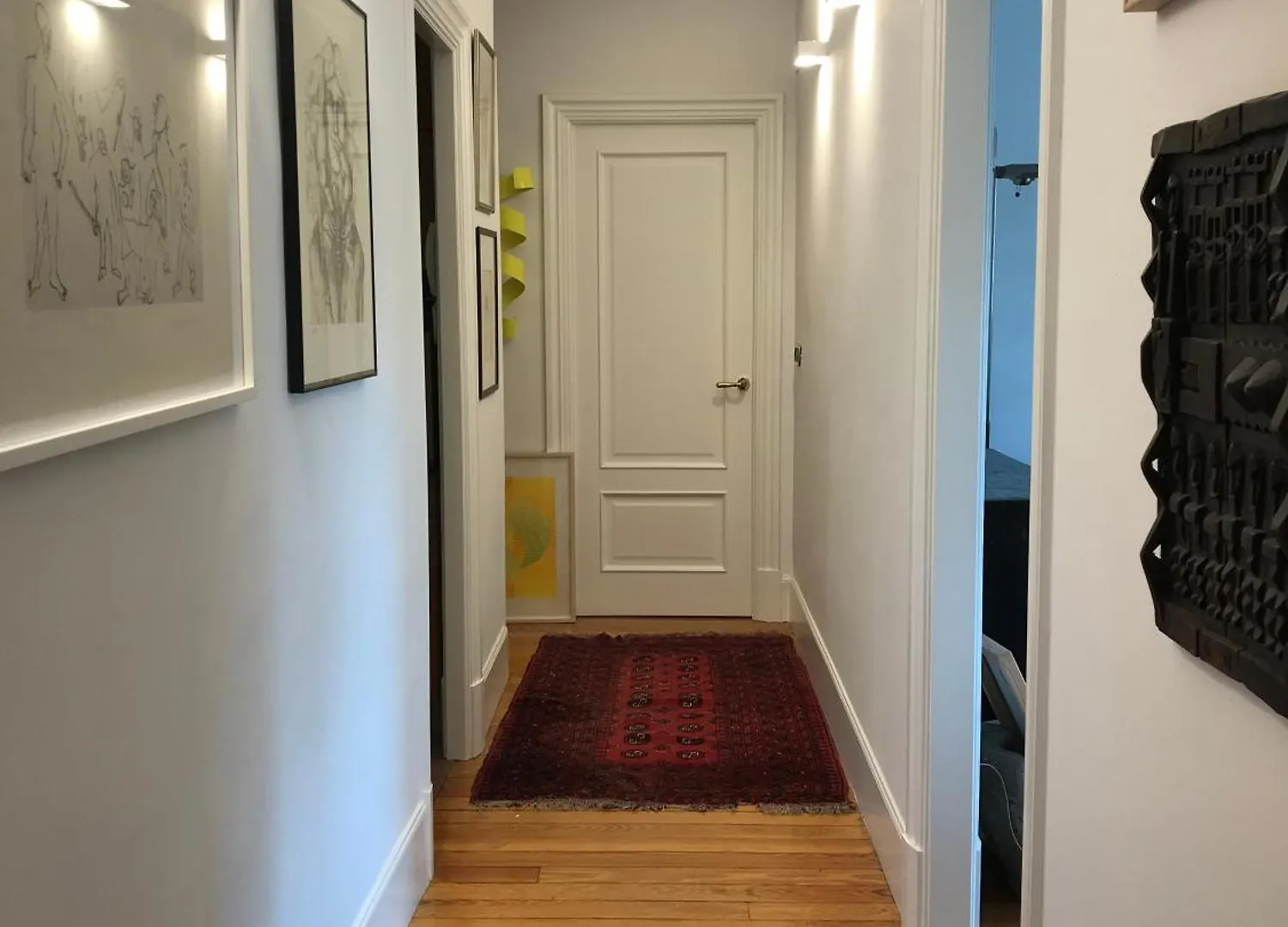 Habitacion Grande Y Confortable Con Bano Privado Junto A Guggenheim Bilbao