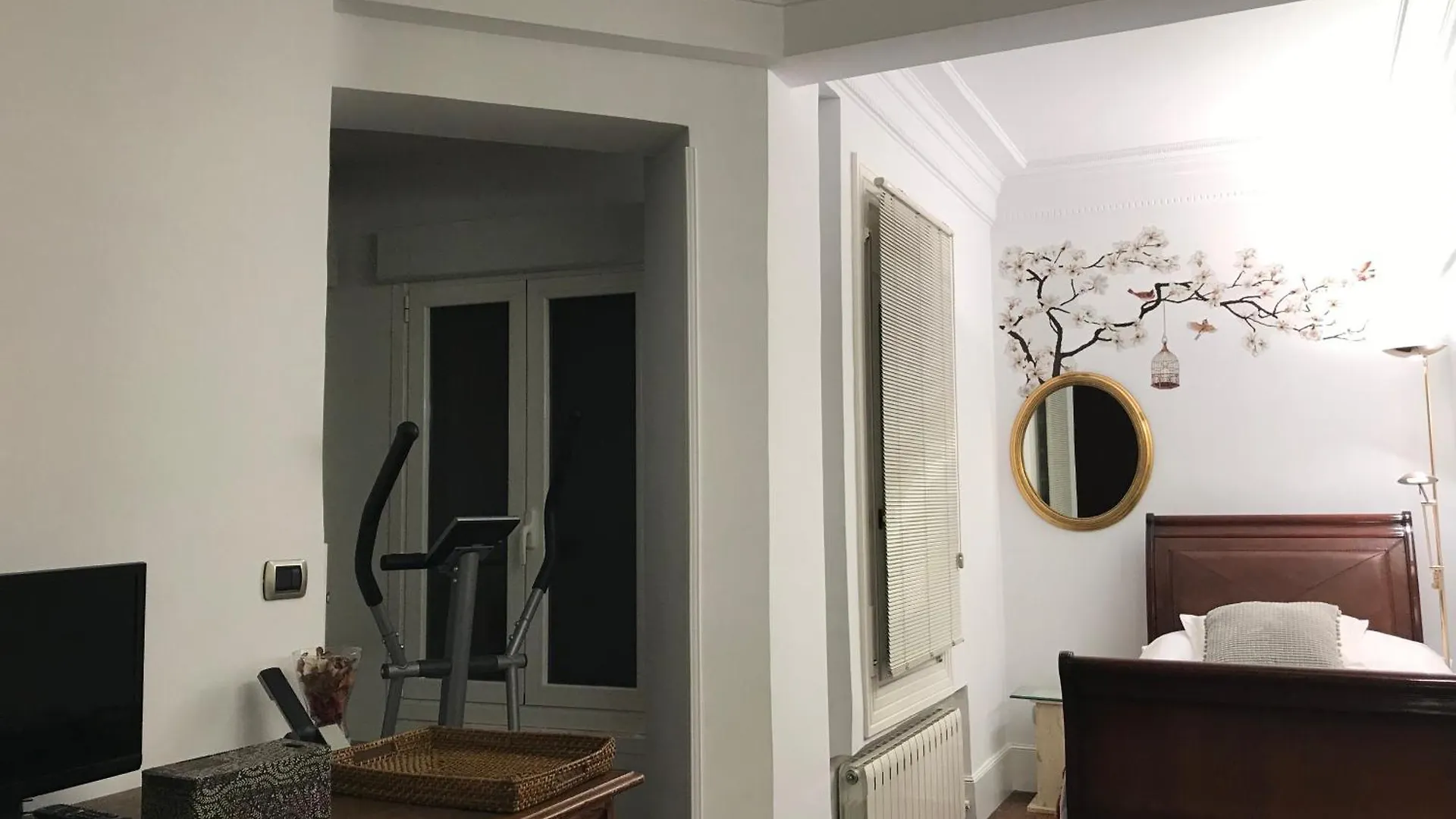 홈스테이 Habitacion Grande Y Confortable Con Bano Privado Junto A Guggenheim 빌바오 스페인